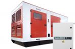 Азимут АД-400С-Т400-2РКМ9 в кожухе с АВР