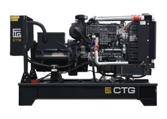Дизельный генератор CTG 88P с АВР