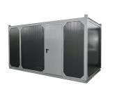 Газовый генератор Pramac GGW500G в контейнере с АВР